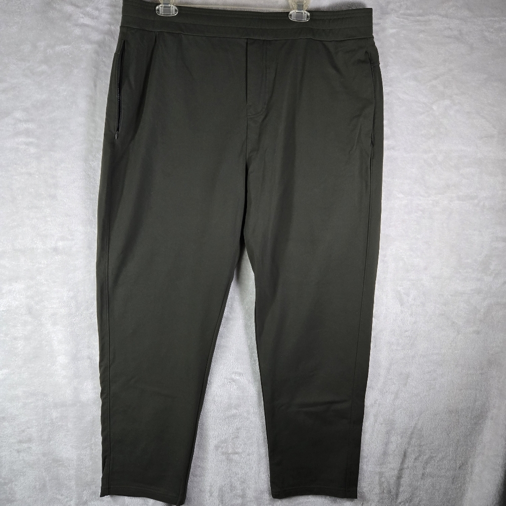 Public Rec Pants Men 40X30 Green Daymaker Jogger Stretch Pull On Performance